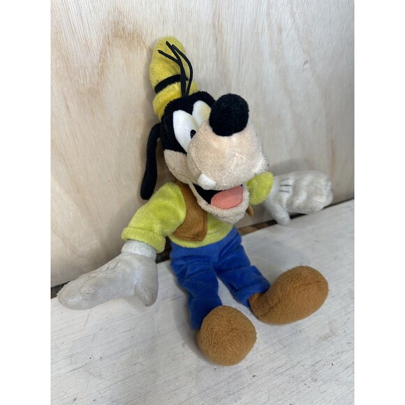 Vintage Disneyland Walt Disney World Goofy Plush Doll Stuffed Animal Toy - Picture 3 of 5